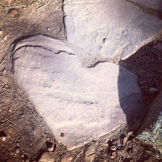 heart rock